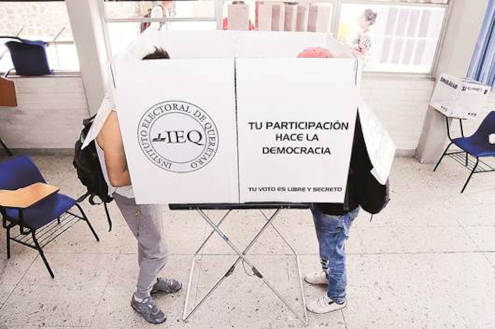 Sin incidentes, elecciones en UAQ