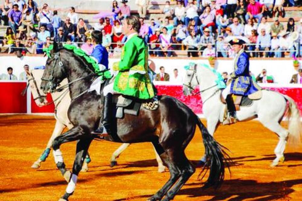 Hoy, rejones en la Feria Ganadera