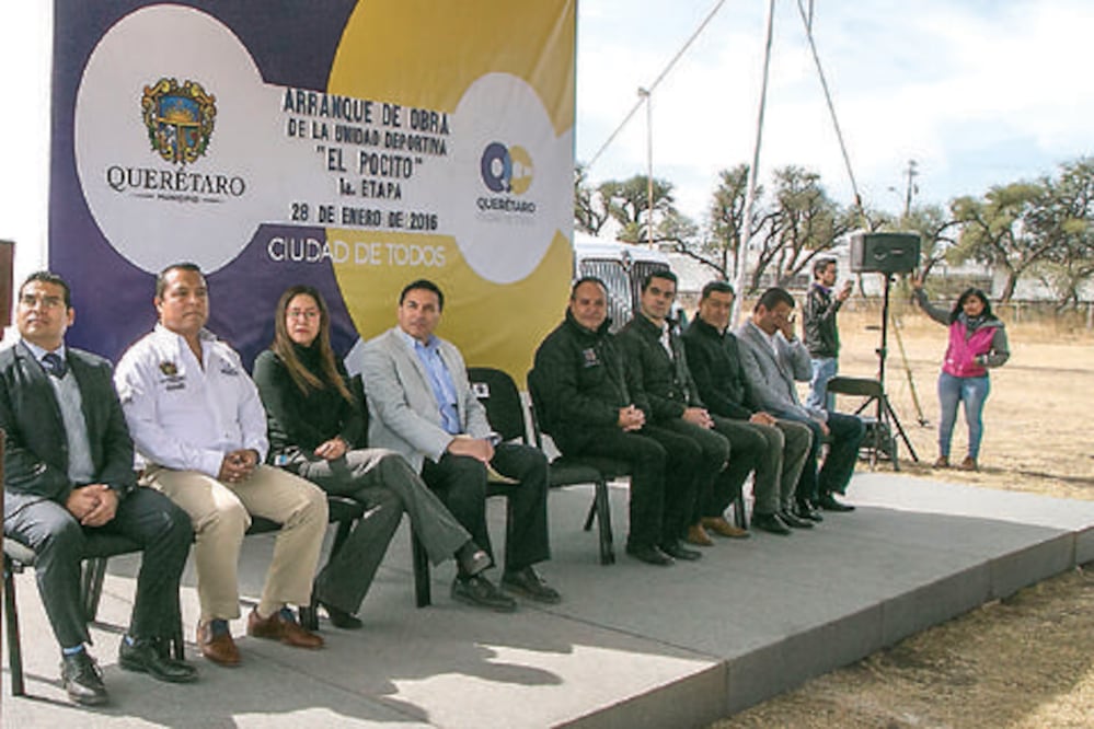 Rehabilitan la Unidad Deportiva El Pocito