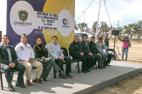 Rehabilitan la Unidad Deportiva El Pocito