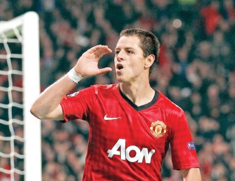 “Chicharito”, con estación en el metro