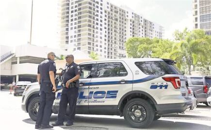 Detienen a mujer en Florida tras muerte de su novio dentro de una maleta