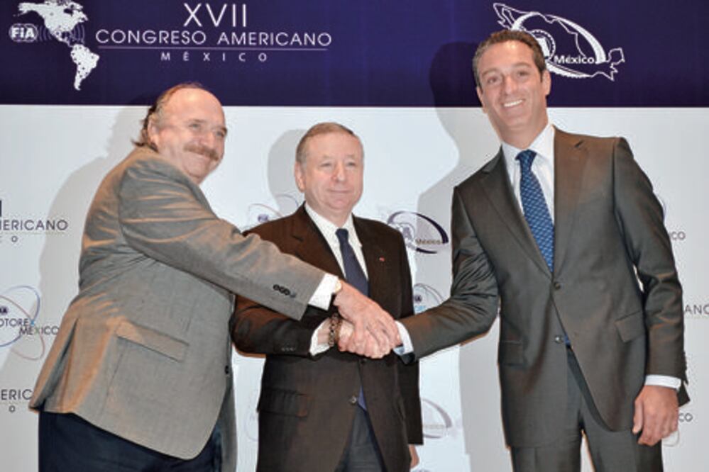 México ya está en la élite del automovilismo: Slim