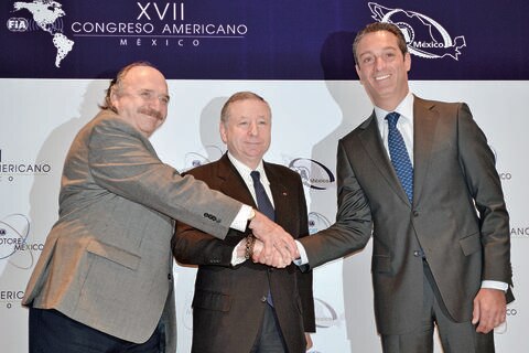 México ya está en la élite del automovilismo: Slim