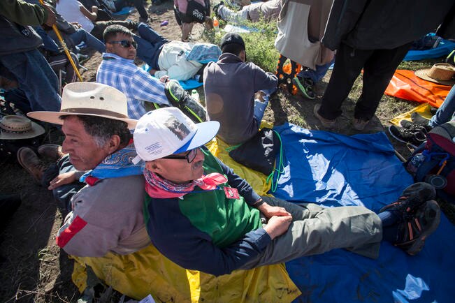 Arriban peregrinos a tierra mexiquense