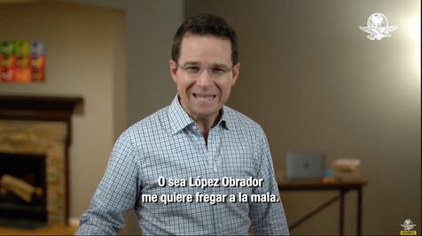 Toda disidencia le resulta perversa a AMLO: “El Jefe Diego” sobre Ricardo Anaya