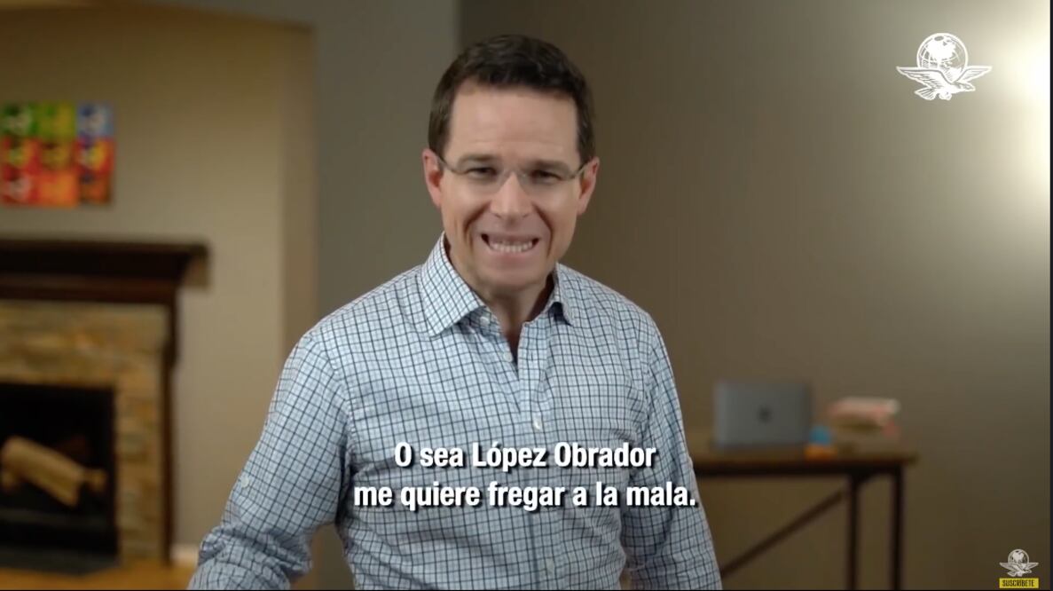 Toda disidencia le resulta perversa a AMLO: “El Jefe Diego” sobre Ricardo Anaya