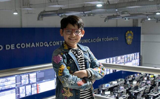 Quién es "David Da Vinci", el niño genio de Querétaro con un IQ superior al de Einstein