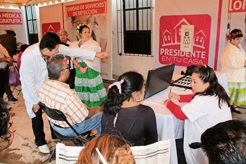 Acercan trámites a Bordo Blanco