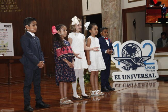 Los más pequeños muestran sus habilidades en el discurso