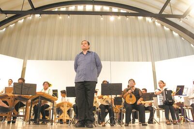 Debut en los escenarios