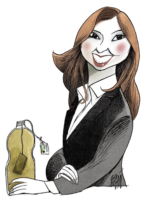 La chica de Jaztea