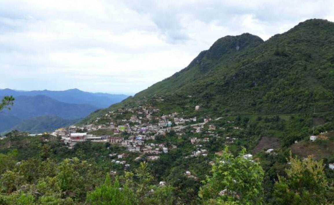 Dos de las seis personas sepultadas son menores de edad. Foto: Especial de la comunidad
