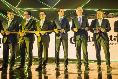 Continental abre Centro de Investigación y Desarrollo