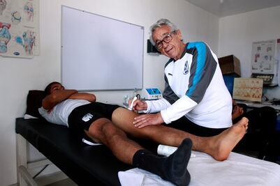 "Polito", más que un kinesiólogo, es confesionario de jugadores  