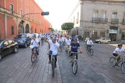 Aguilar Vega construirá 100 km de ciclovías