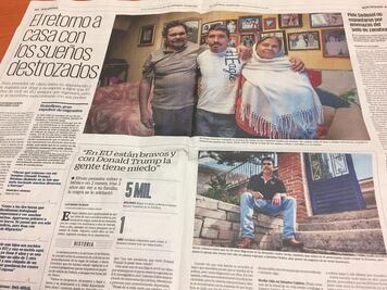 Plagian reportaje de EL UNIVERSAL en web