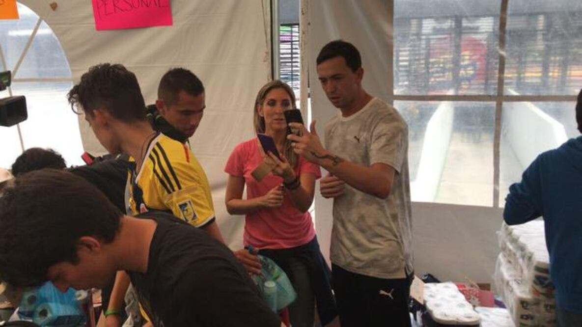 Agustín Marchesín, Miguel Herrera, Oribe Peralta, son algunos de los jugadores que ayudaron. (ESPECIAL)