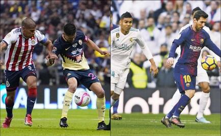 Estos son los "Clásicos" que se juegan en el mundo