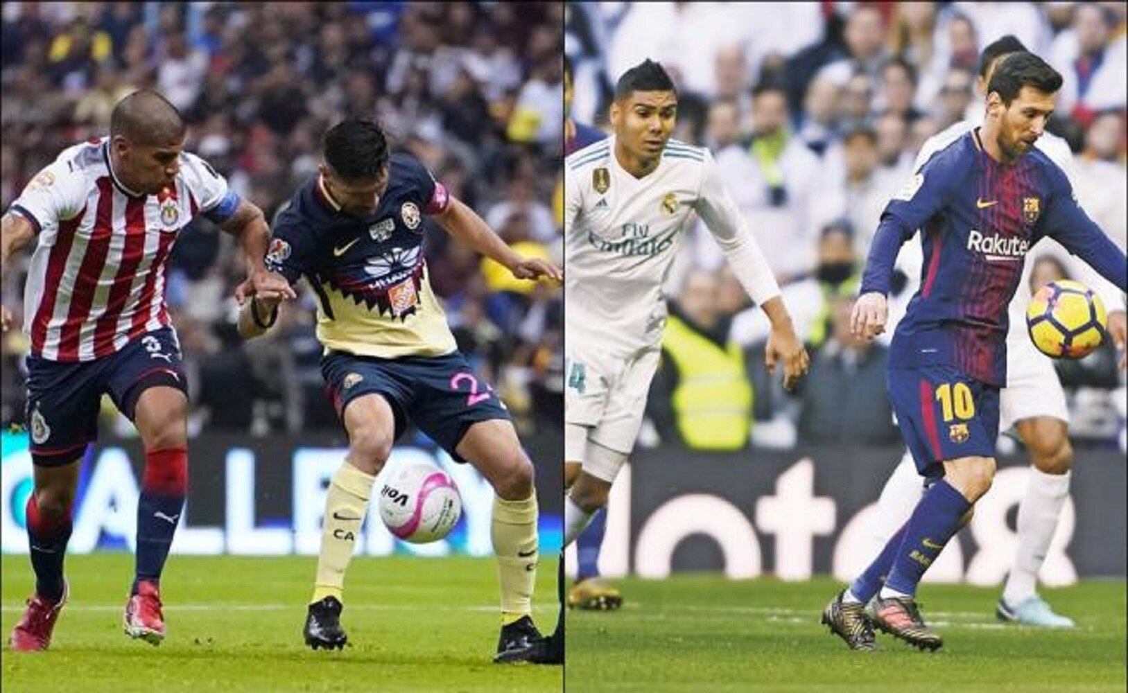 Estos son los "Clásicos" que se juegan en el mundo