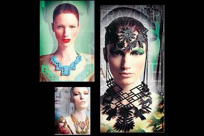 Trazos puntuales de belleza eterna