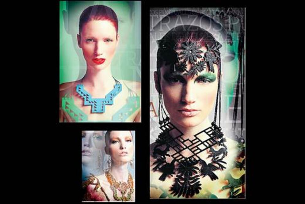 Trazos puntuales de belleza eterna