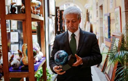 #TierradeEmprendedores. Las creaciones de Florián López