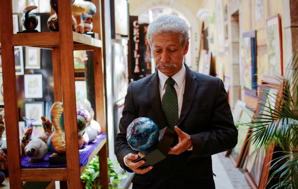 #TierradeEmprendedores. Las creaciones de Florián López