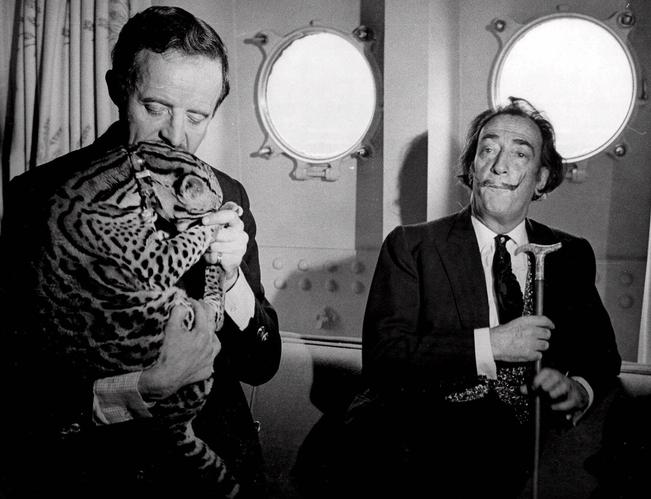 Salvador Salí murió en 1989 y fue enterrado en su casa-museo de Figueres (AFP)