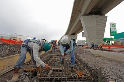 Avanzan obras en Pie de la Cuesta y Viaducto Poniente