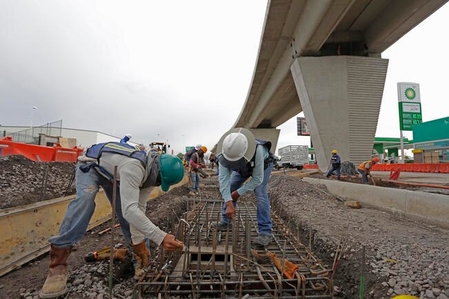 Avanzan obras en Pie de la Cuesta y Viaducto Poniente