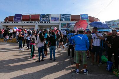 Gallos vs Cruz Azul atiborra las taquillas