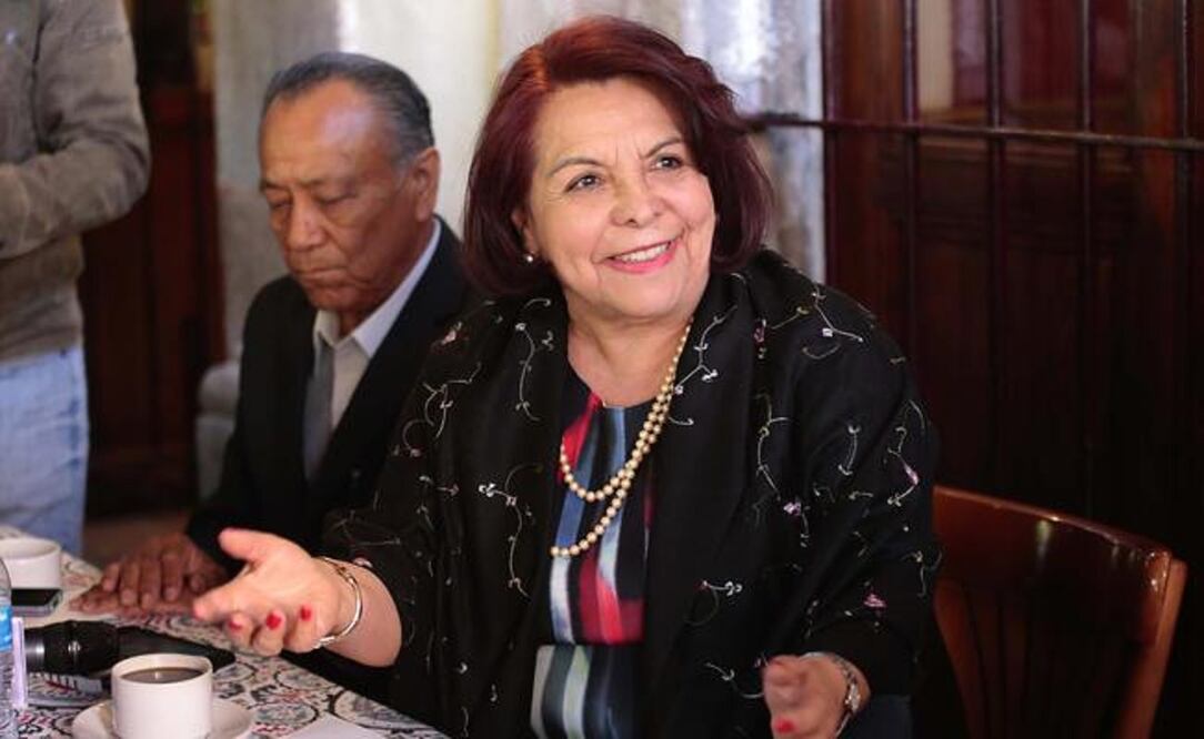 "El 1 de julio vamos a decidir si queremos seguir con este régimen económico que no nos ha dado resultados" Celia Maya. FOTO: ARCHIVO