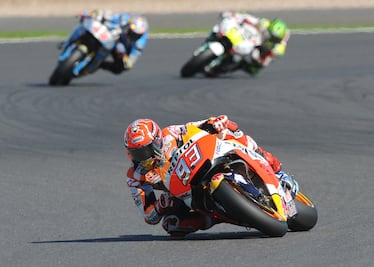 Marc Márquez deja la cima del MotoGP 
