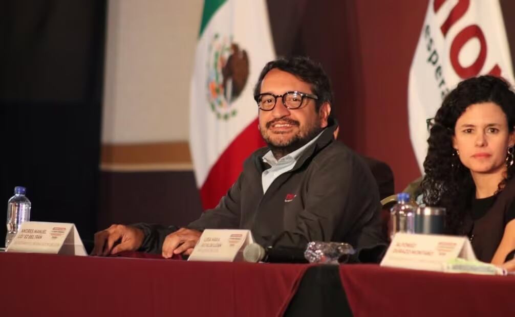Andrés Manuel López Beltrán, secretario de Organización de Morena. Foto: Especial