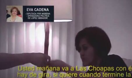 Representante de Morena recauda dinero “para AMLO"