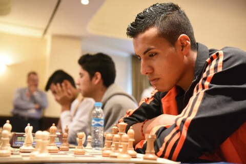 Ajedrez queretano de oro en la ON
