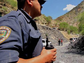 Vigila SJR transporte de material 