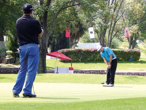 Yamamoto, líder en el Campestre