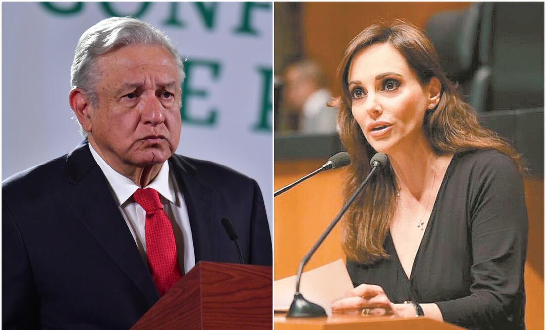 Esta es la iniciativa de Lilly Téllez de juicio político contra AMLO