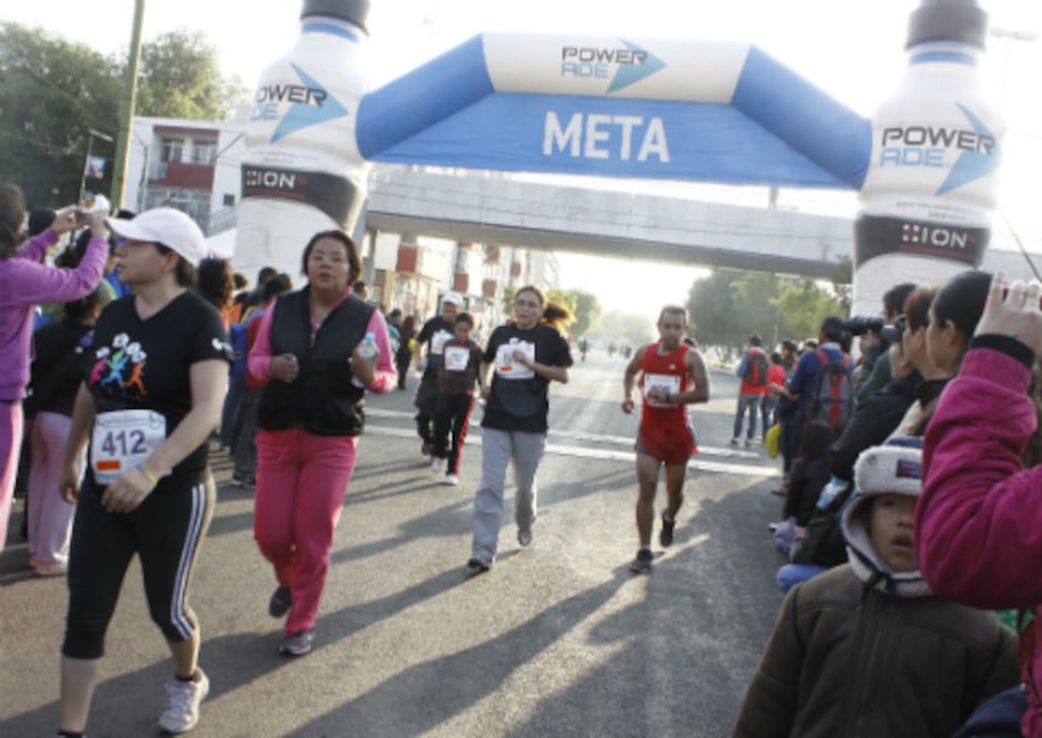 Corrieron por los derechos humanos