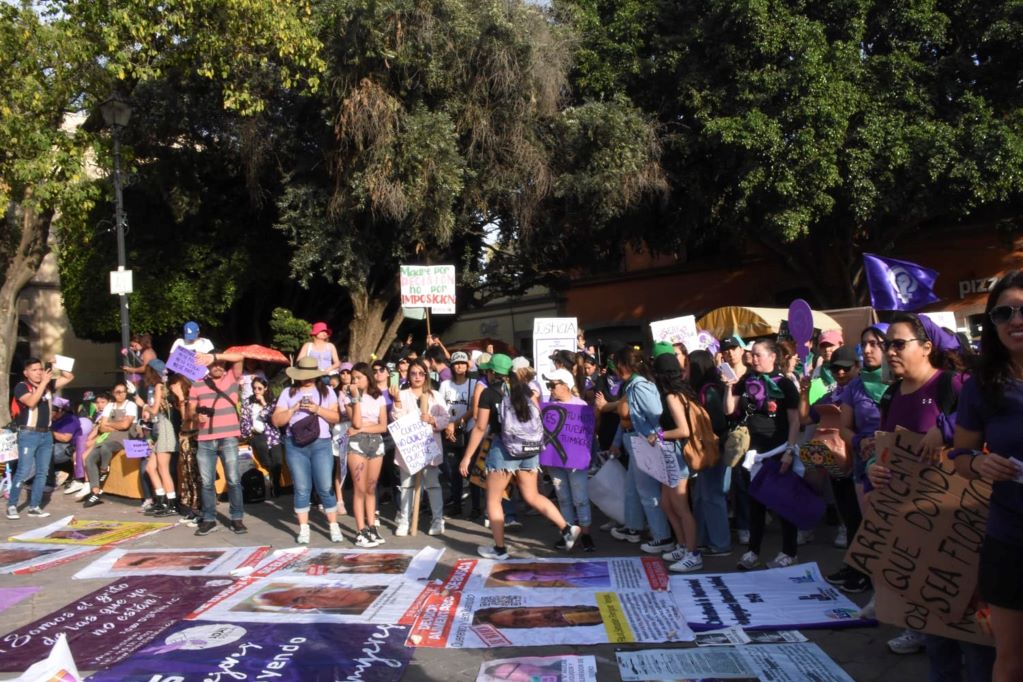 Alistan operativo por la marcha del 8 de marzo