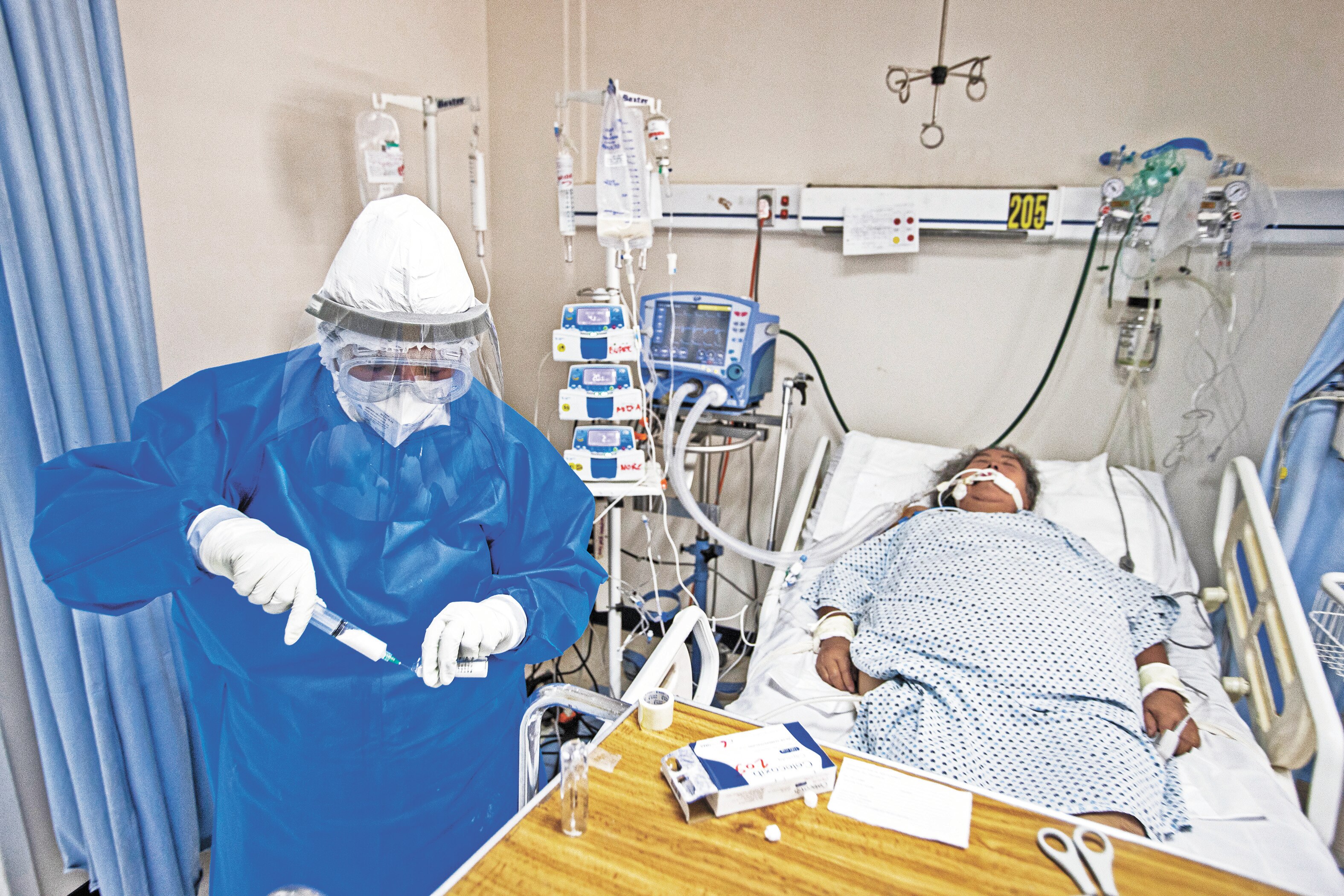 Querétaro lleva dos semanas con baja ocupación hospitalaria