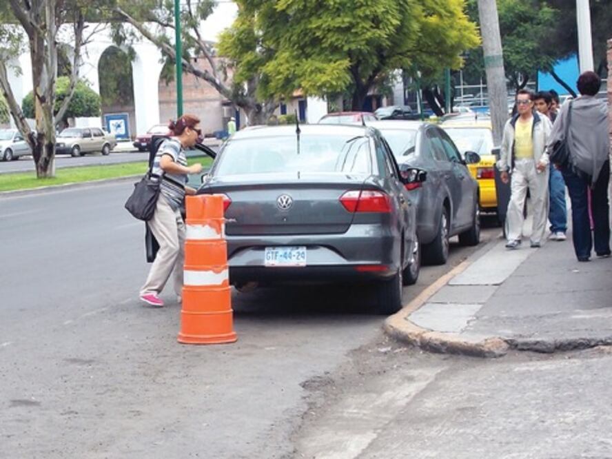 Usan lugares prohibidos