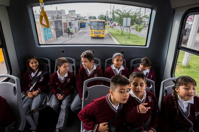 Copiarán plan de transporte