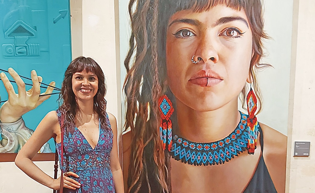 Lleva obras con fuerza femenina al extranjero 