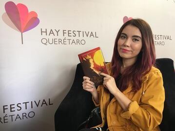 Quería ser escritora, no booktuber: Clau