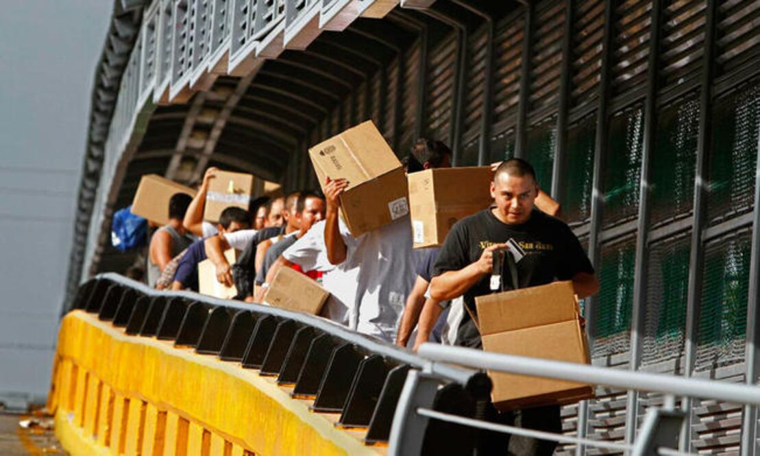 No todos los migrantes repatriados han regresado directamente a Querétaro. Foto. Archivo El Universal