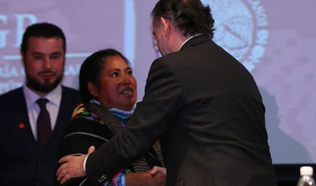 PGR ofrece disculpas a Jacinta, Teresa y Alberta