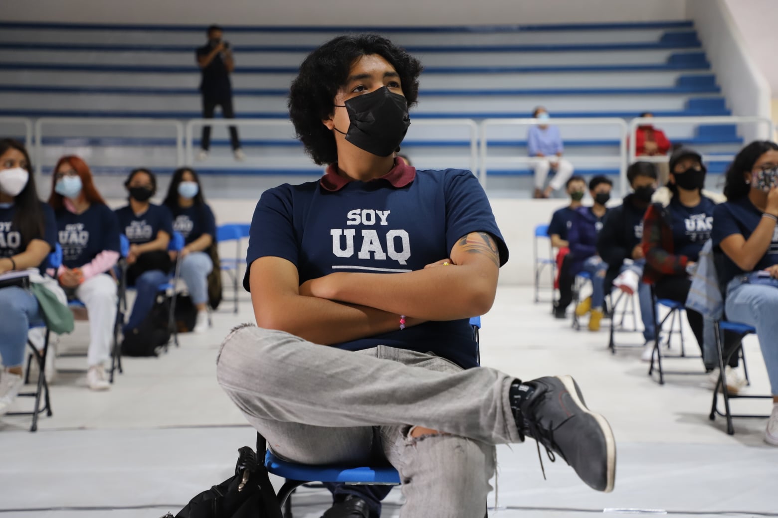 Más de 30 mil universitarios retomaron clases virtuales, informa la UAQ